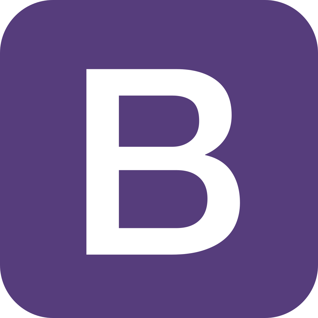Logo du framework Bootsrap